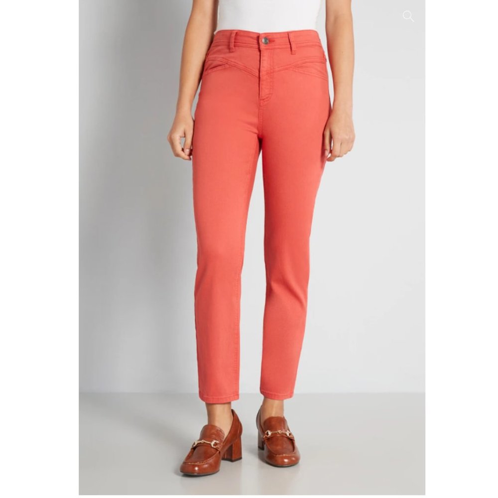Modcloth 80s Director's Cut Skinny Jeans